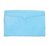 Skull Croc-Embossed Crossbody, back view